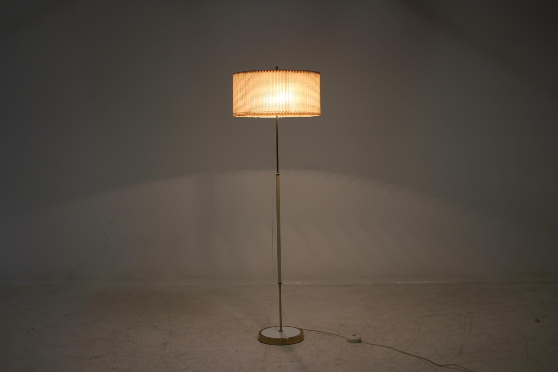 Late 20th Century Midcentury German Floor Lamp, 1970