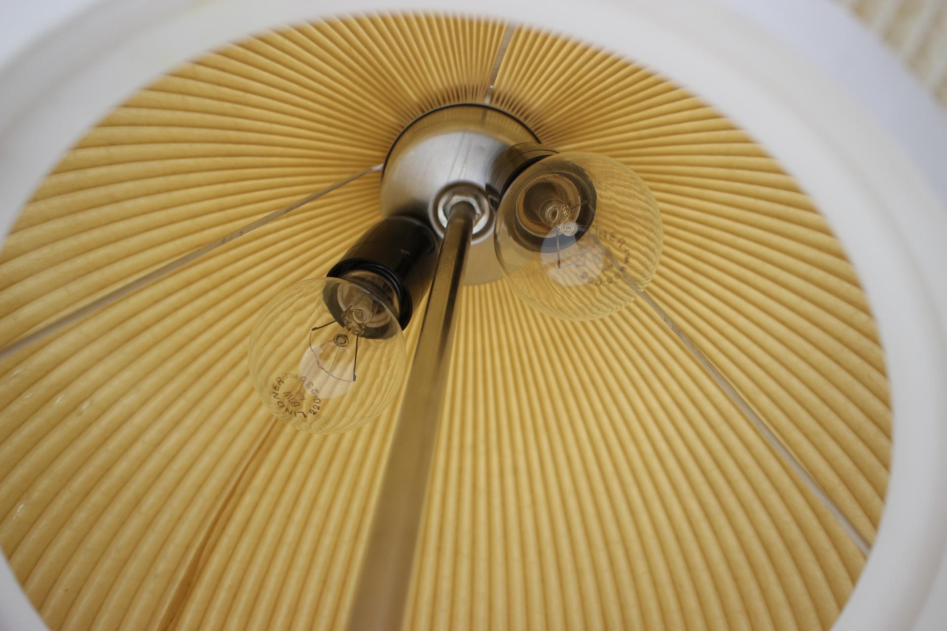 Brass Midcentury German Floor Lamp, 1970