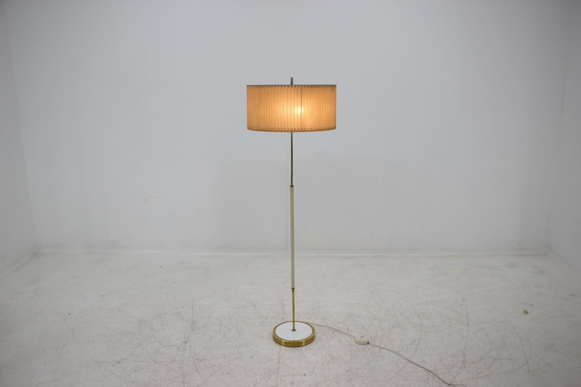 Brass Midcentury German Floor Lamp, 1970