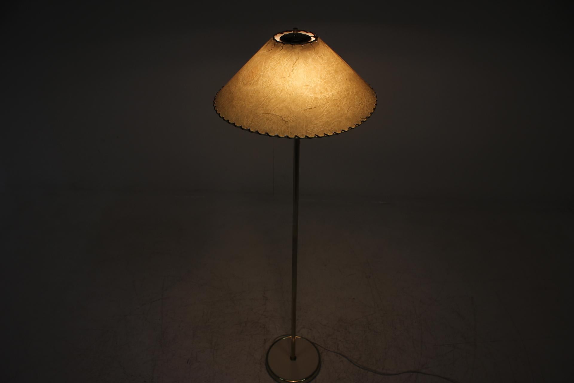Midcentury German Floor Lamp, 1971 4