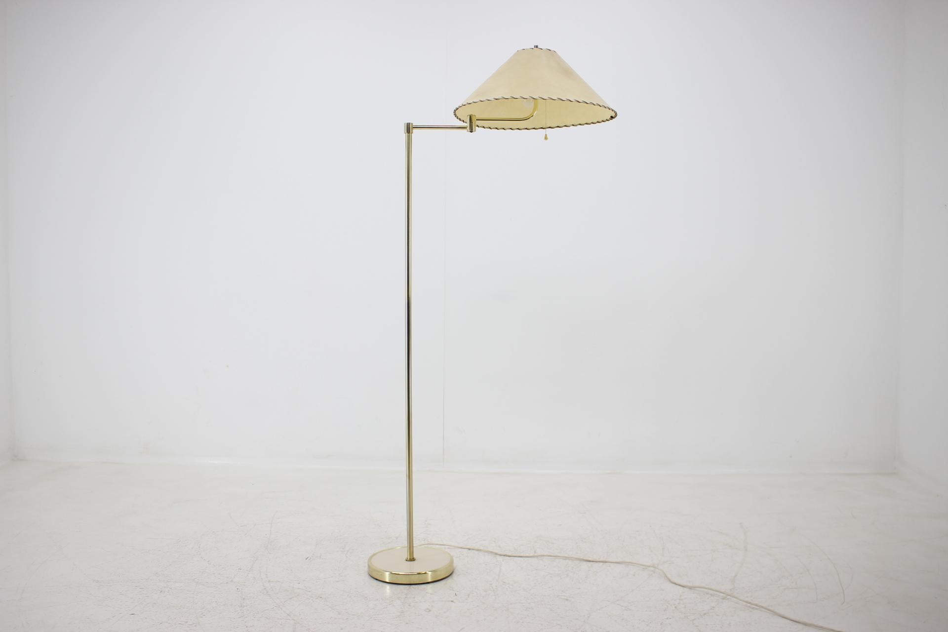 Mid-Century Modern Midcentury German Floor Lamp, 1971