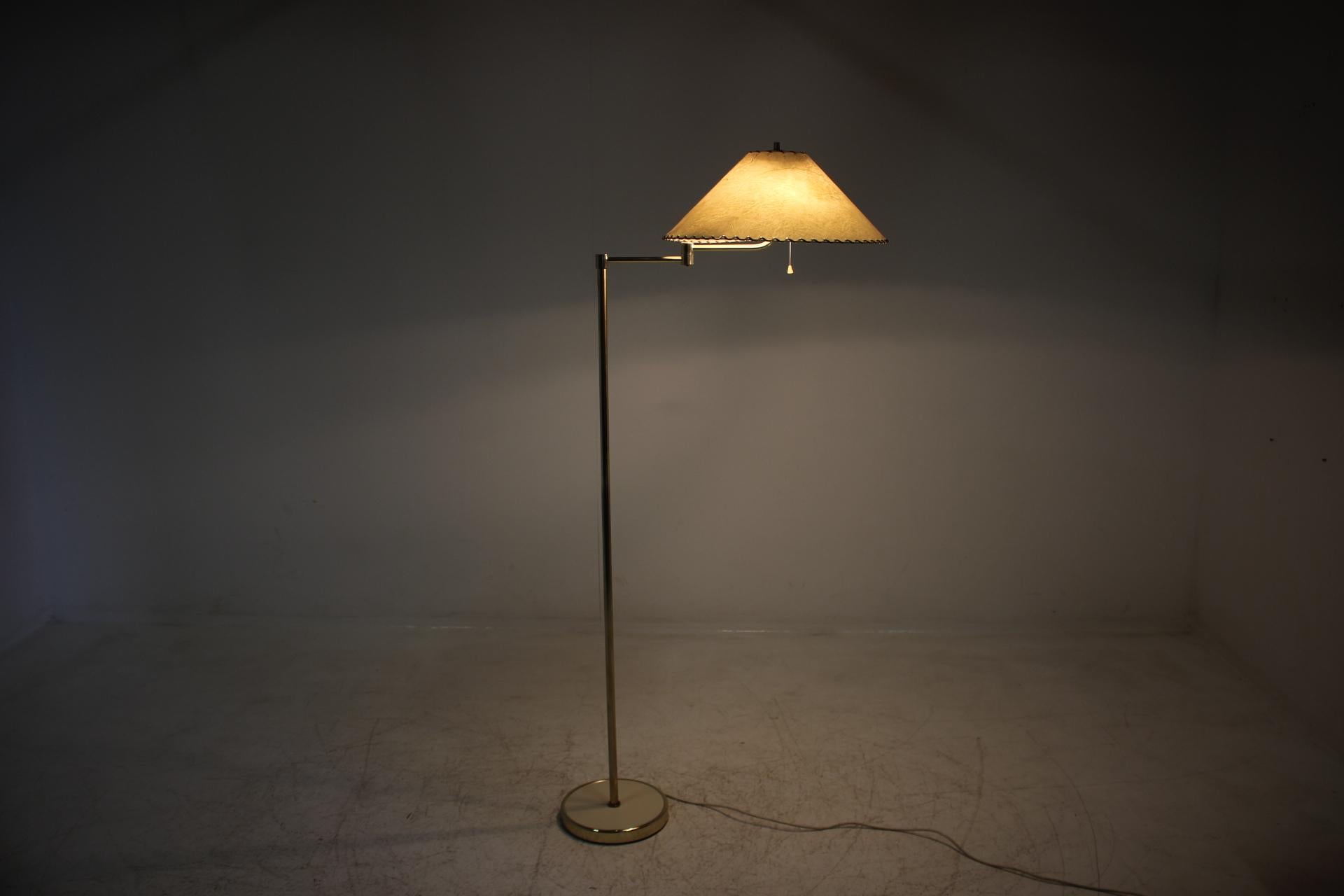 Midcentury German Floor Lamp, 1971 1