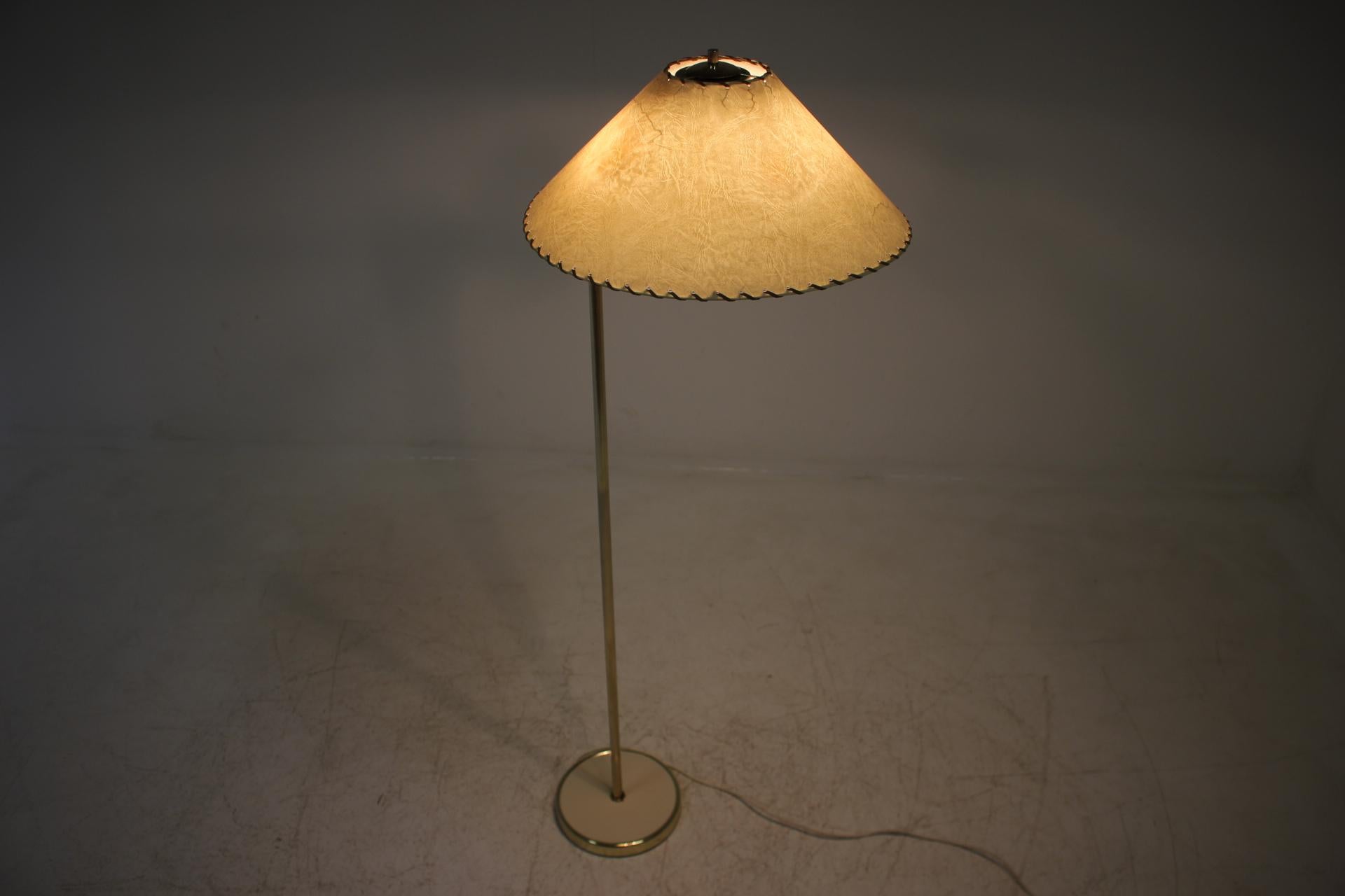 Midcentury German Floor Lamp, 1971 2