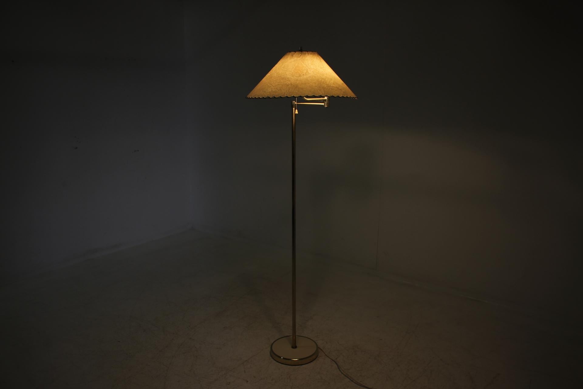 Midcentury German Floor Lamp, 1971 3