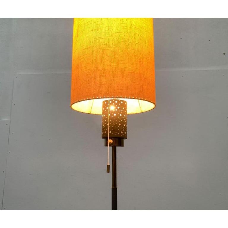 Mid-Century German Floor Lamp by Ernest Igl for Hillebrand Lighting, 1960s For Sale 4