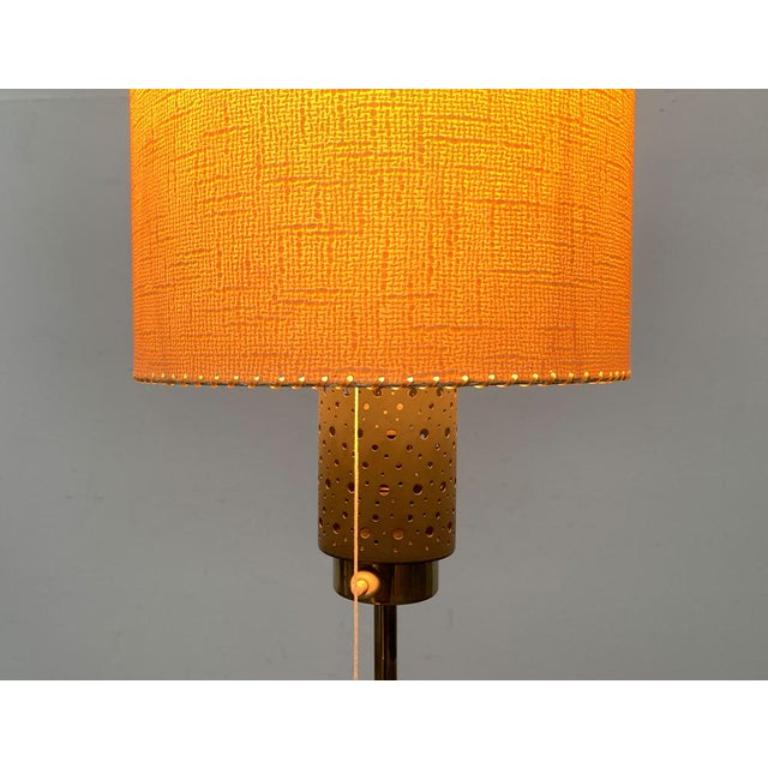 Mid-Century German Floor Lamp by Ernest Igl for Hillebrand Lighting, 1960s For Sale 6