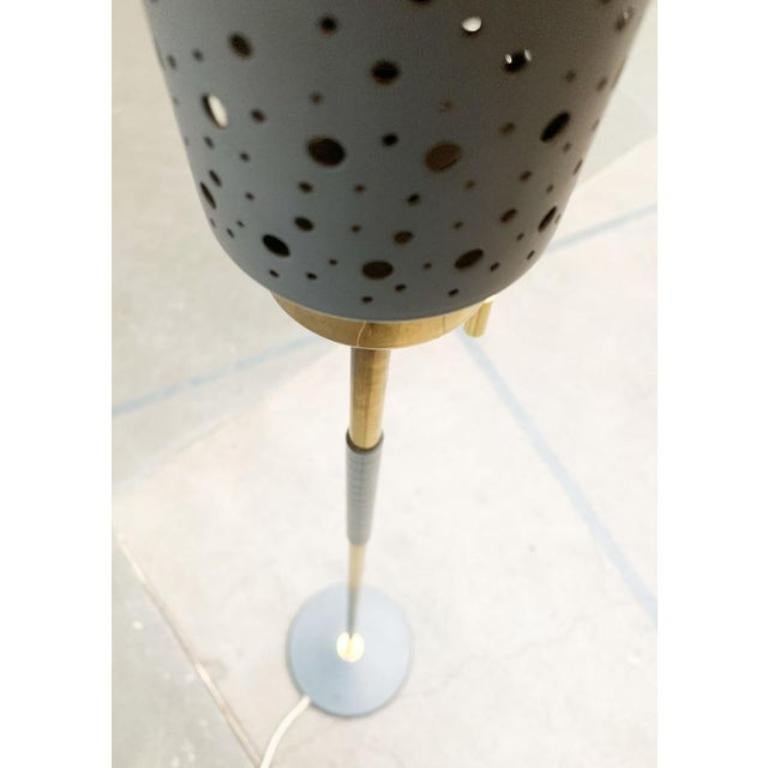 Mid-Century Modern Mid-Century German Floor Lamp by Ernest Igl for Hillebrand Lighting, 1960s For Sale