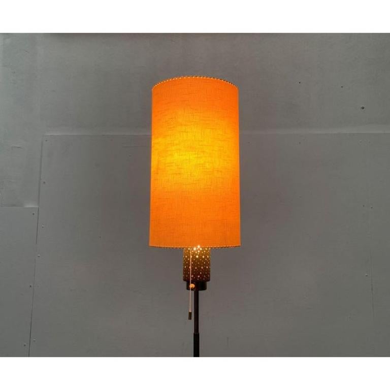 Mid-Century German Floor Lamp by Ernest Igl for Hillebrand Lighting, 1960s In Good Condition For Sale In Hamburg, DE