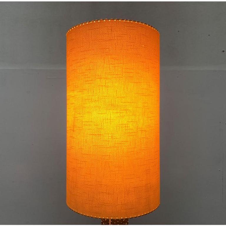 20th Century Mid-Century German Floor Lamp by Ernest Igl for Hillebrand Lighting, 1960s For Sale