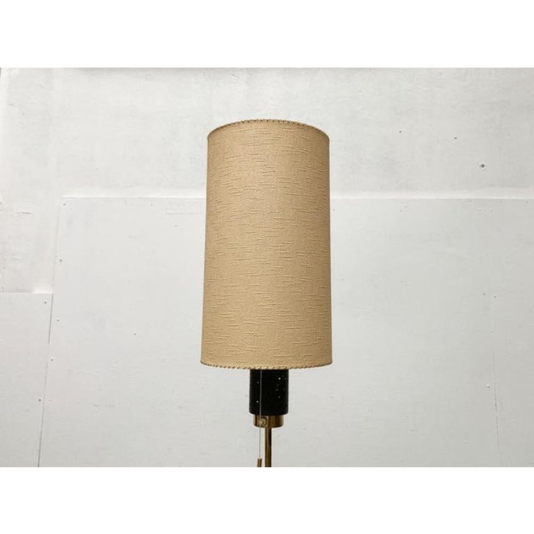 Mid-Century German Floor Lamp by Ernest Igl for Hillebrand Lighting, 1960s For Sale 1