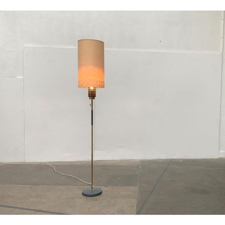 Mid-Century German Floor Lamp by Ernest Igl for Hillebrand Lighting, 1960s For Sale 2