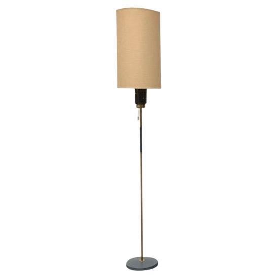 Mid-Century German Floor Lamp by Ernest Igl for Hillebrand Lighting, 1960s For Sale