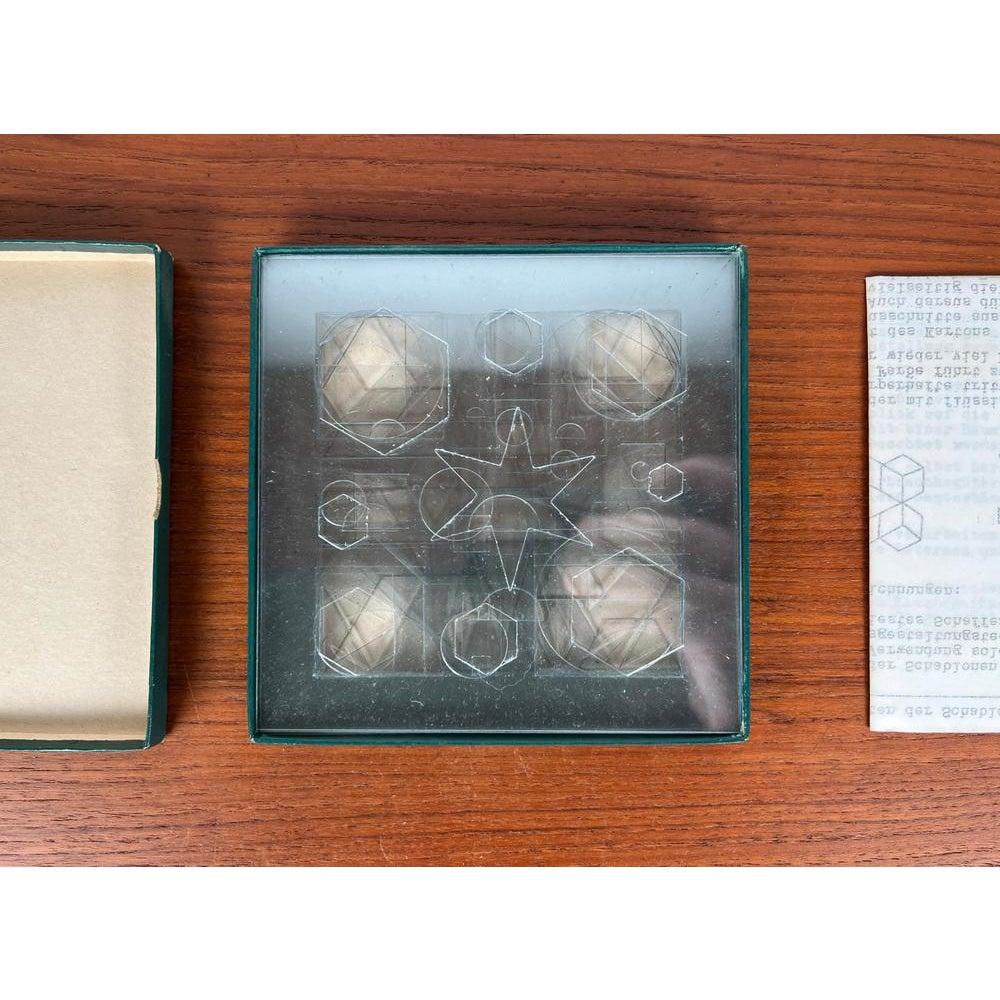 Set di stencil tedesco Form A e Farbe, metà secolo, 1960 in vendita 4