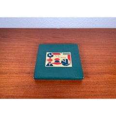 Mid-Century German Form Und Farbe Stencil Set, 1960s