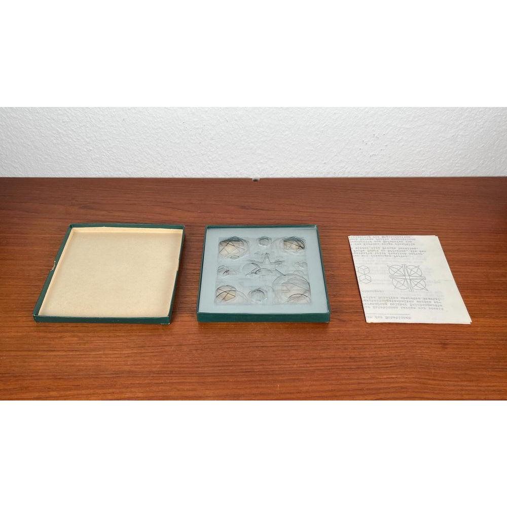 Mid-Century moderno Set di stencil tedesco Form A e Farbe, metà secolo, 1960 in vendita