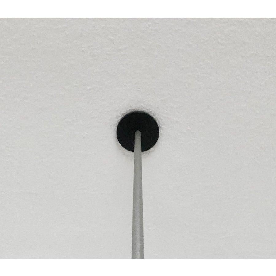 Mid-Century German GDR Space Age Pole Floor Lamp rom Narva For Sale 5