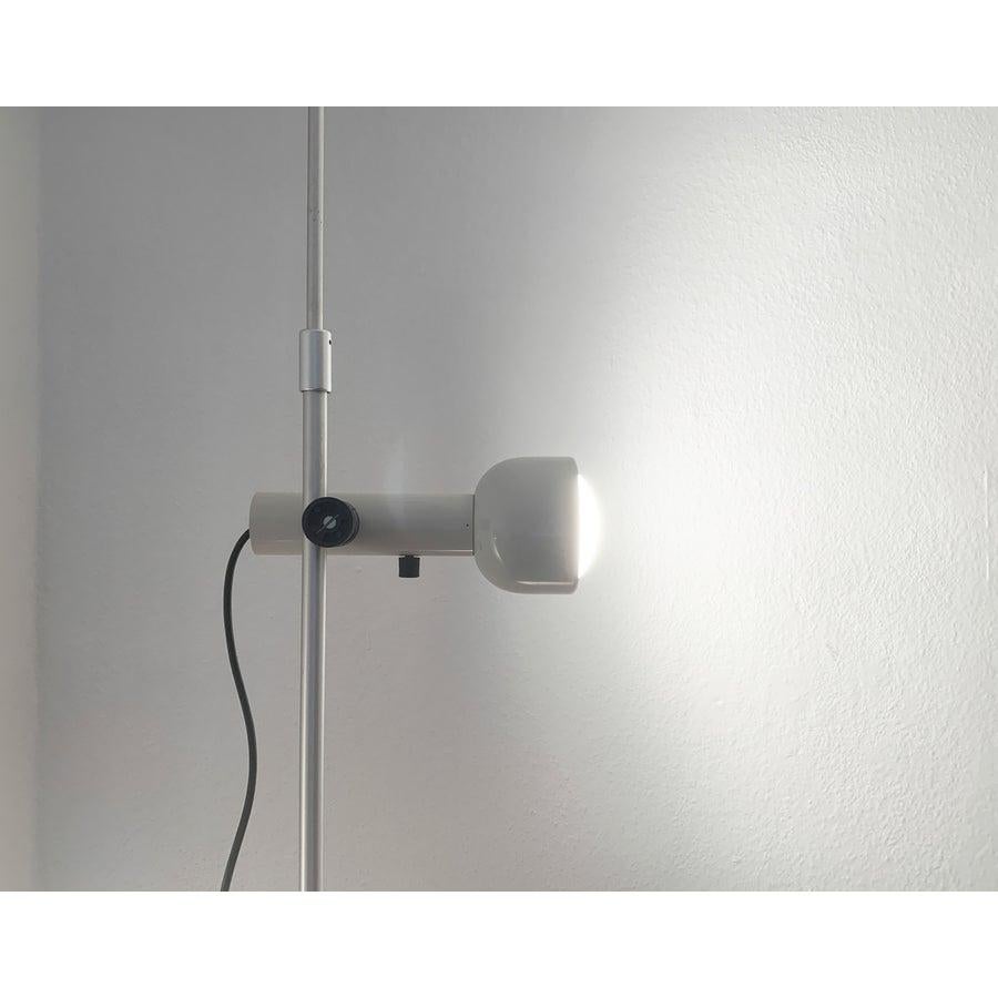 Mid-Century Modern Mid-Century German GDR Space Age Pole Floor Lamp rom Narva For Sale