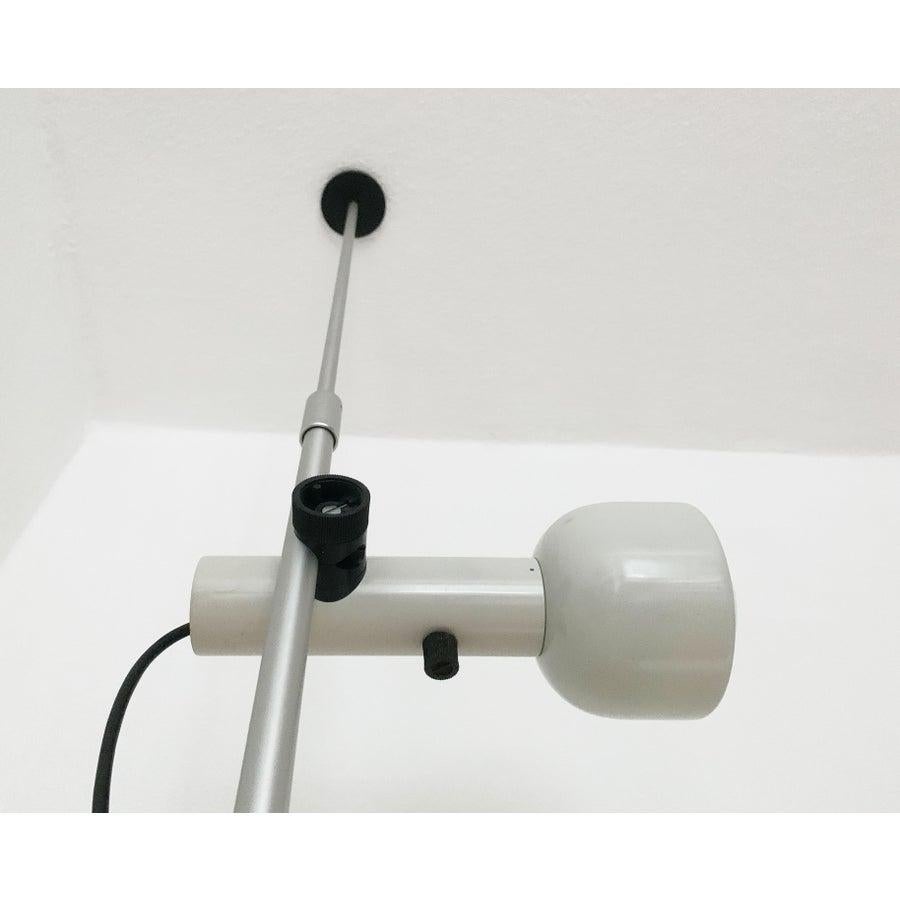 20th Century Mid-Century German GDR Space Age Pole Floor Lamp rom Narva For Sale