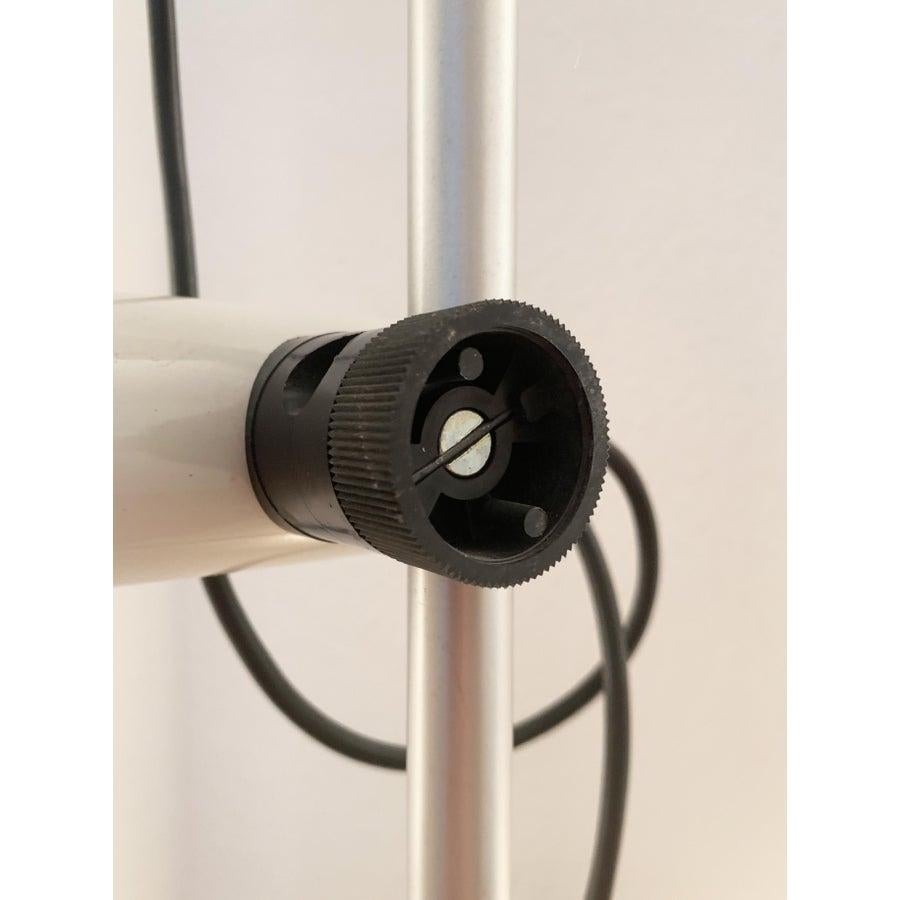 Mid-Century German GDR Space Age Pole Floor Lamp rom Narva For Sale 1