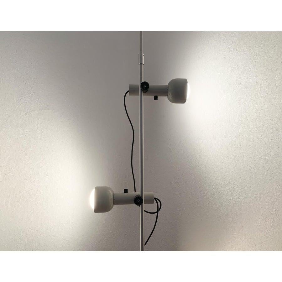 Mid-Century German GDR Space Age Pole Floor Lamp rom Narva For Sale 2