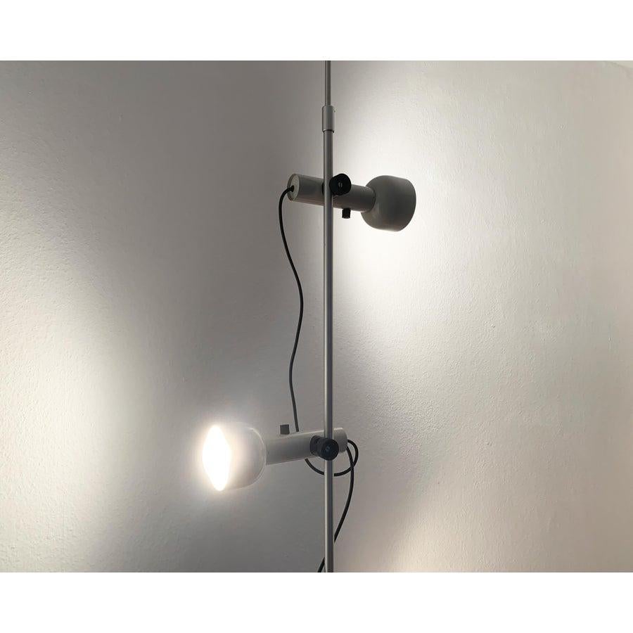 Mid-Century German GDR Space Age Pole Floor Lamp rom Narva For Sale 3