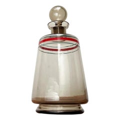 Mid-Century German Glass Carafe, 1960s