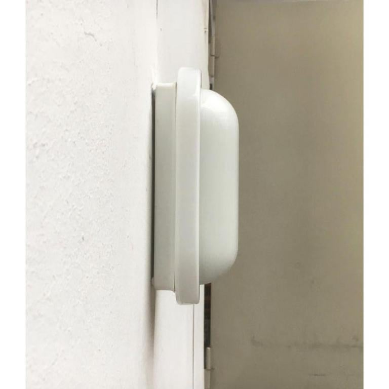 Set di 3 lampade in vetro tedesche di metà secolo di Peill & Putzler in vendita 3