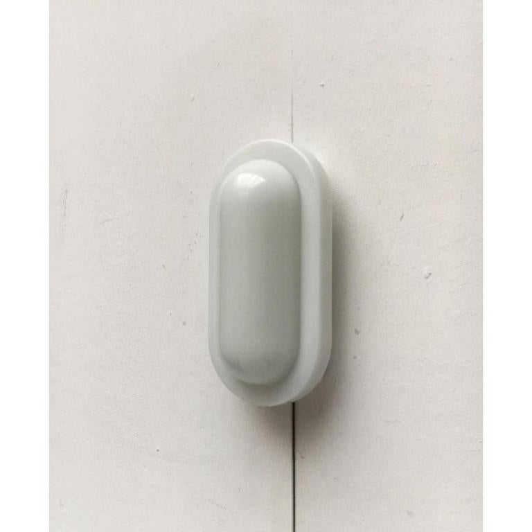 Set di 3 lampade in vetro tedesche di metà secolo di Peill & Putzler in vendita 4