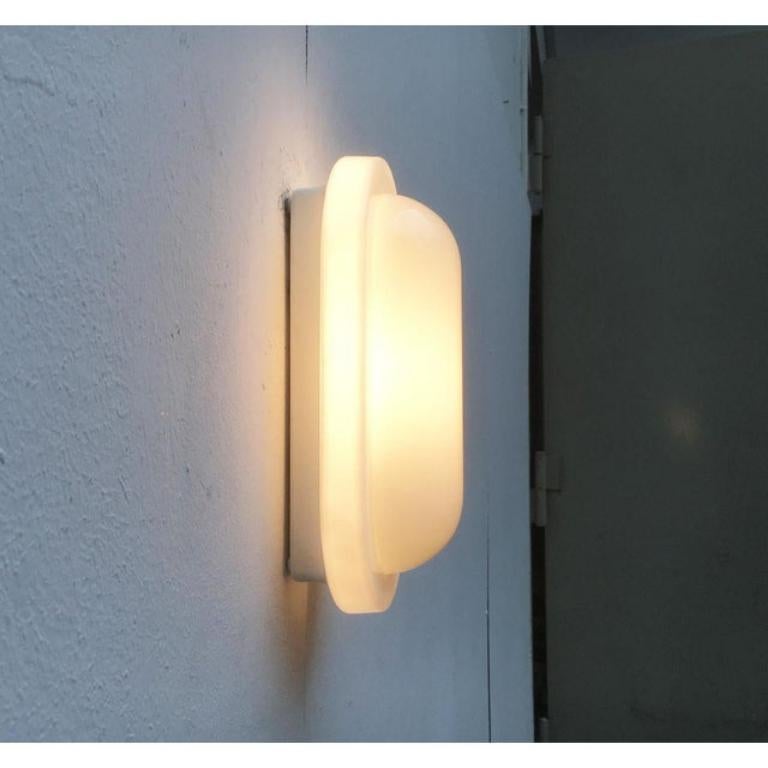 Set di 3 lampade in vetro tedesche di metà secolo di Peill & Putzler in vendita 5