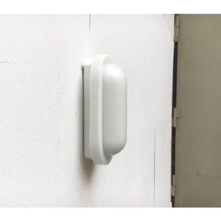 Set di 3 lampade in vetro tedesche di metà secolo di Peill & Putzler In condizioni ottime in vendita a Hamburg, DE