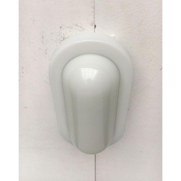Set di 3 lampade in vetro tedesche di metà secolo di Peill & Putzler in vendita 2