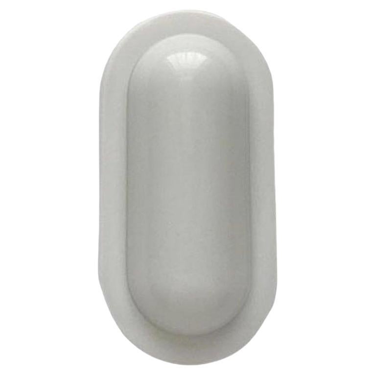 Set di 3 lampade in vetro tedesche di metà secolo di Peill & Putzler in vendita