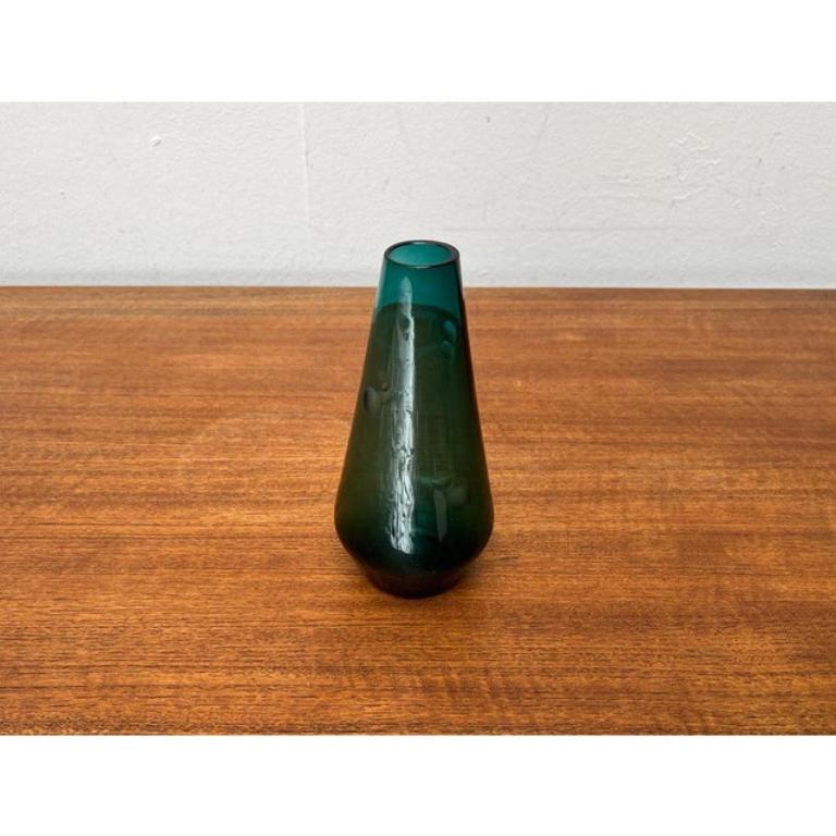 Tedesco Vaso in vetro tedesco di metà secolo di Karl Friedrich Glas, anni '60 in vendita
