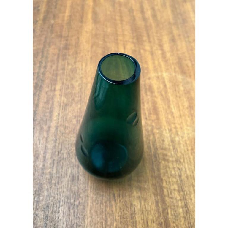XX secolo Vaso in vetro tedesco di metà secolo di Karl Friedrich Glas, anni '60 in vendita
