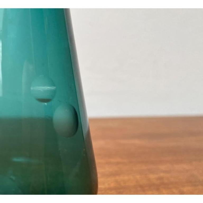 Vaso in vetro tedesco di metà secolo di Karl Friedrich Glas, anni '60 in vendita 2