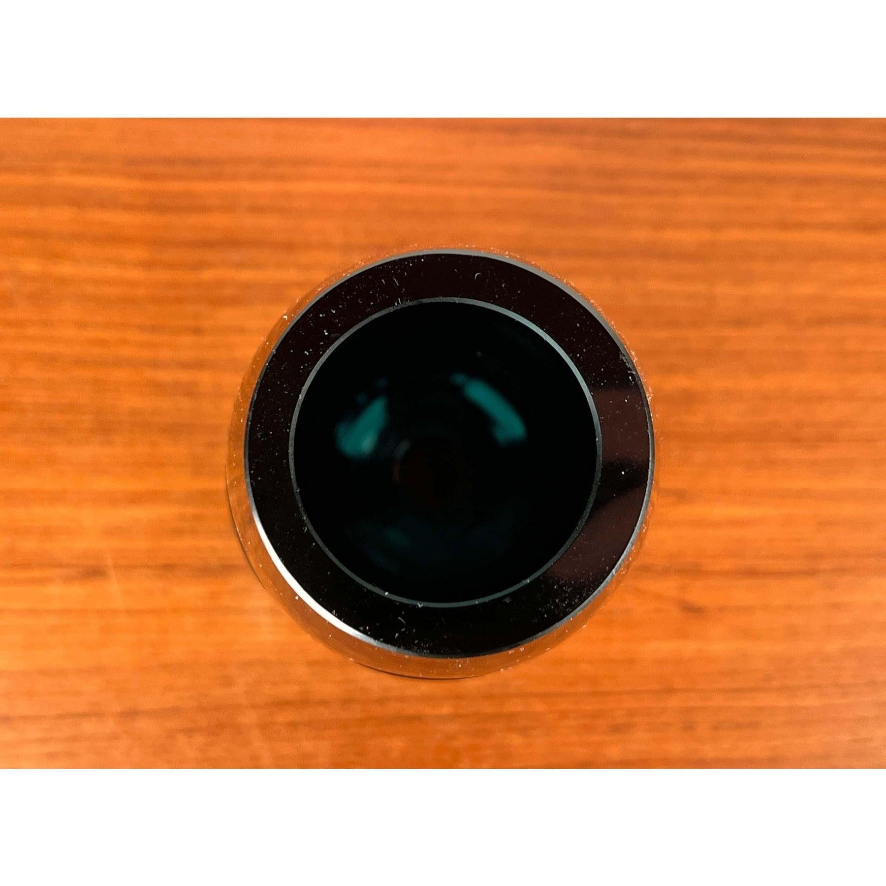 Deutsche Glasvase aus der Jahrhundertmitte von Karl Friedrich Glas, 1960er Jahre im Angebot 4
