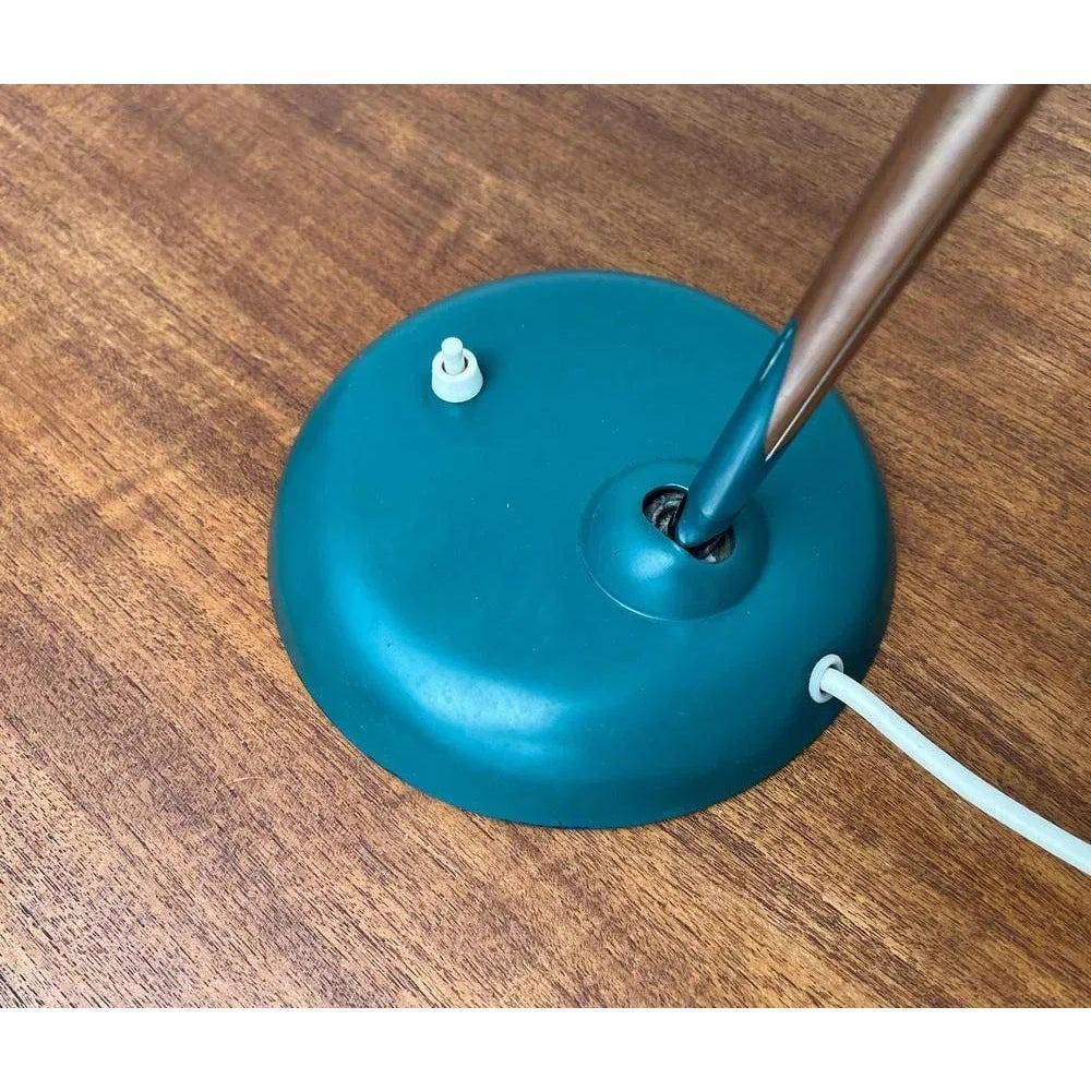 Lampe de table vert allemande 6786 par Christian Dell, années 1960 en vente 4