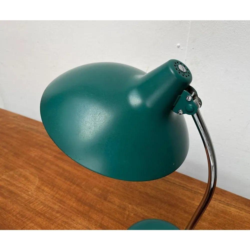 Allemand Lampe de table vert allemande 6786 par Christian Dell, années 1960 en vente