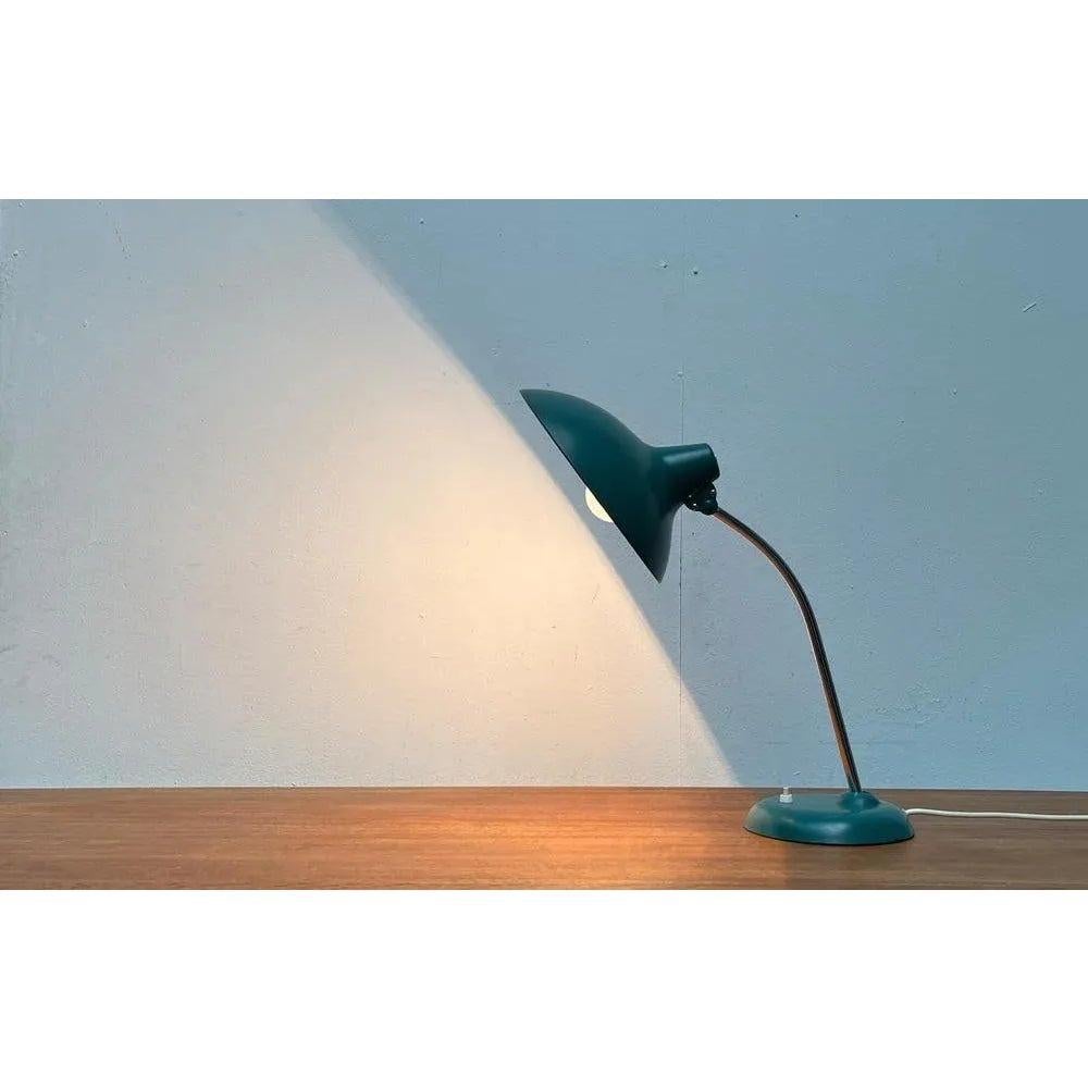 Lampe de table vert allemande 6786 par Christian Dell, années 1960 Excellent état - En vente à Hamburg, DE