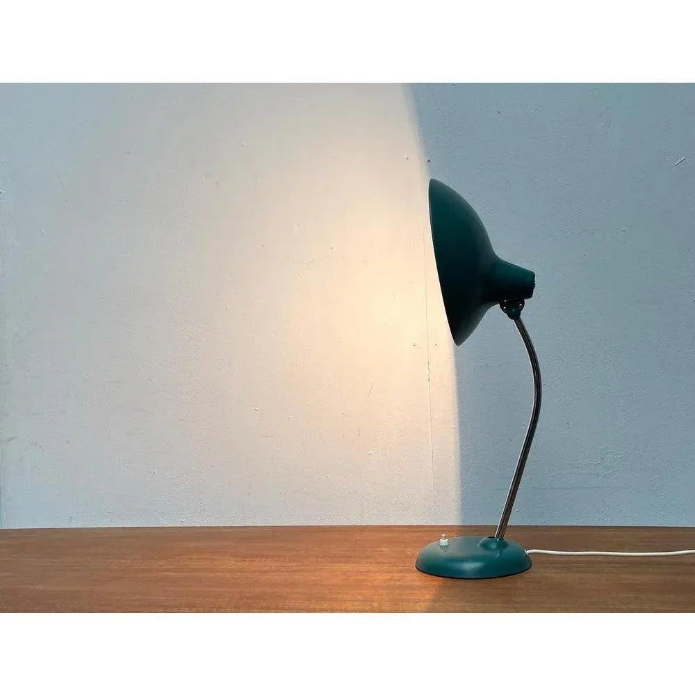 20ième siècle Lampe de table vert allemande 6786 par Christian Dell, années 1960 en vente