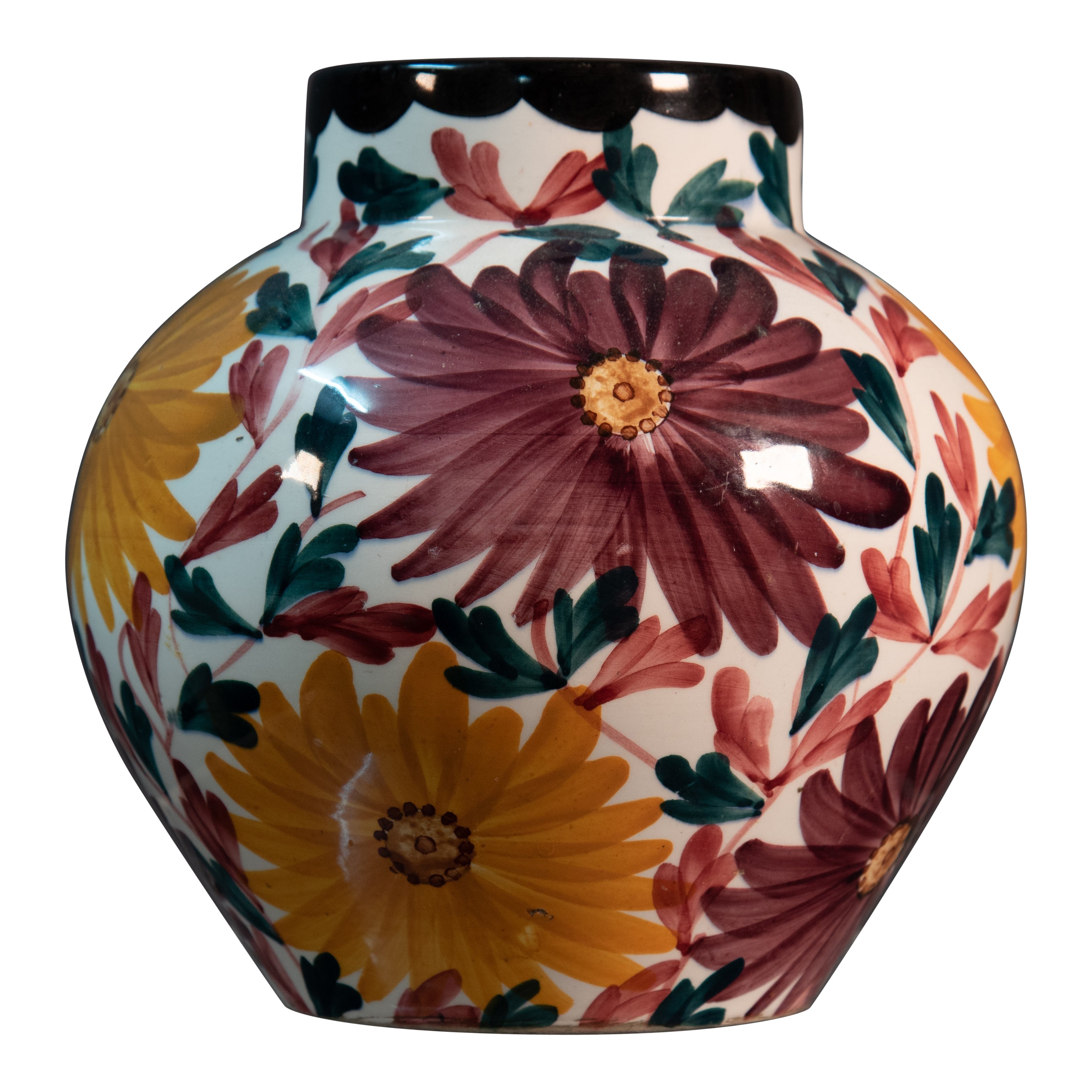 How do you identify German pottery?