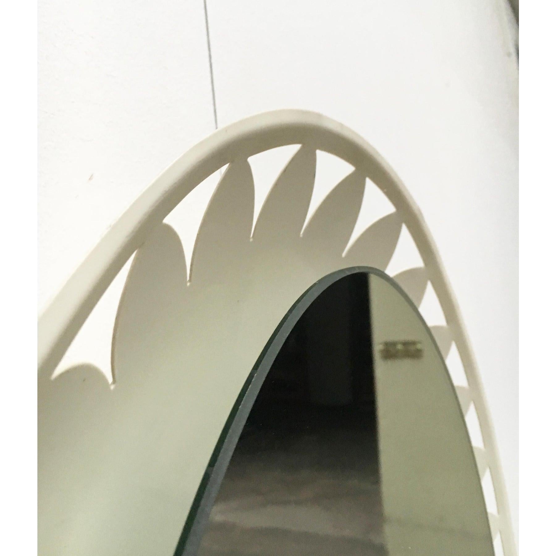 Mid-Century German Illuminated Mirror by Ernest Igl for Hillebrand Lighting For Sale 5