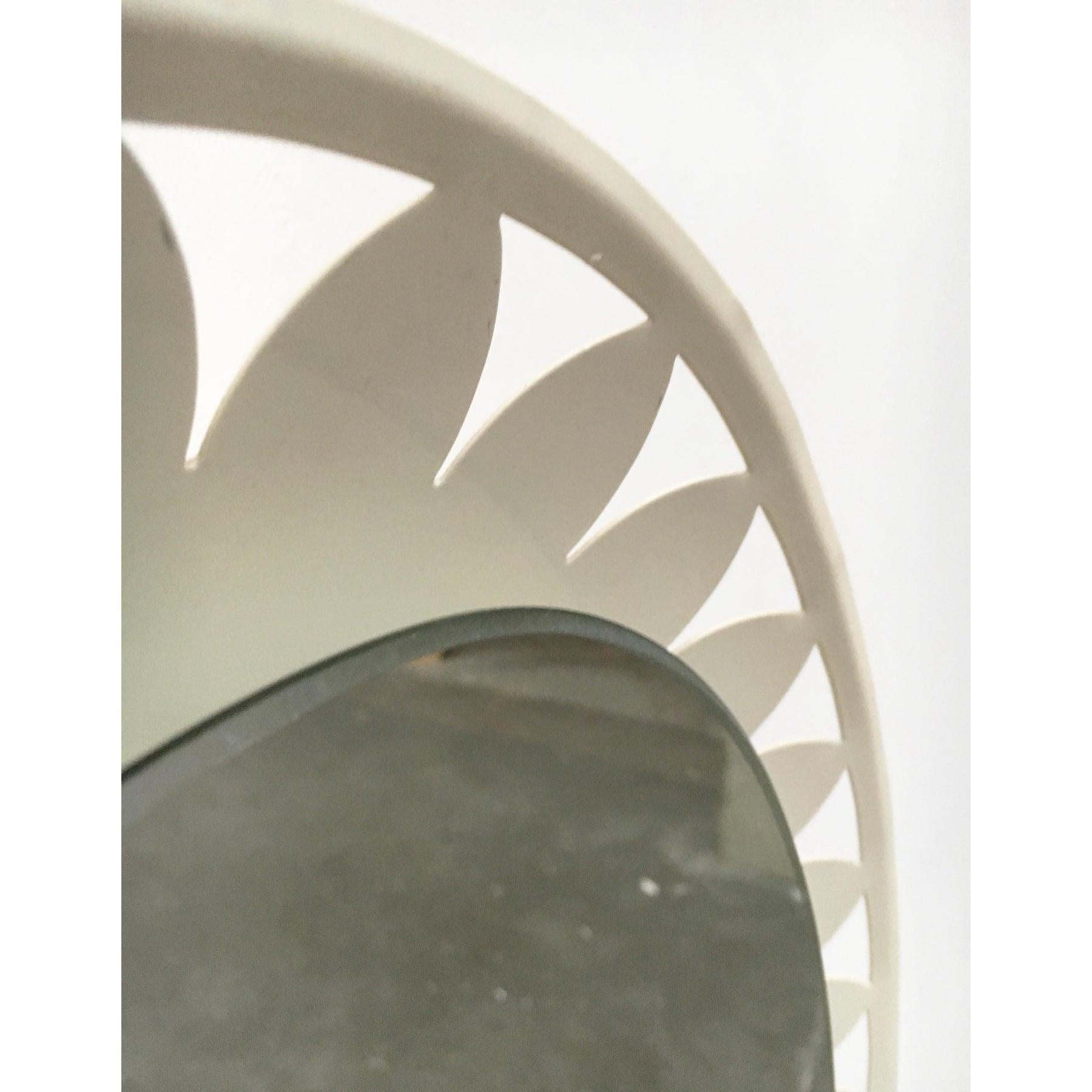 Mid-Century German Illuminated Mirror by Ernest Igl for Hillebrand Lighting For Sale 3