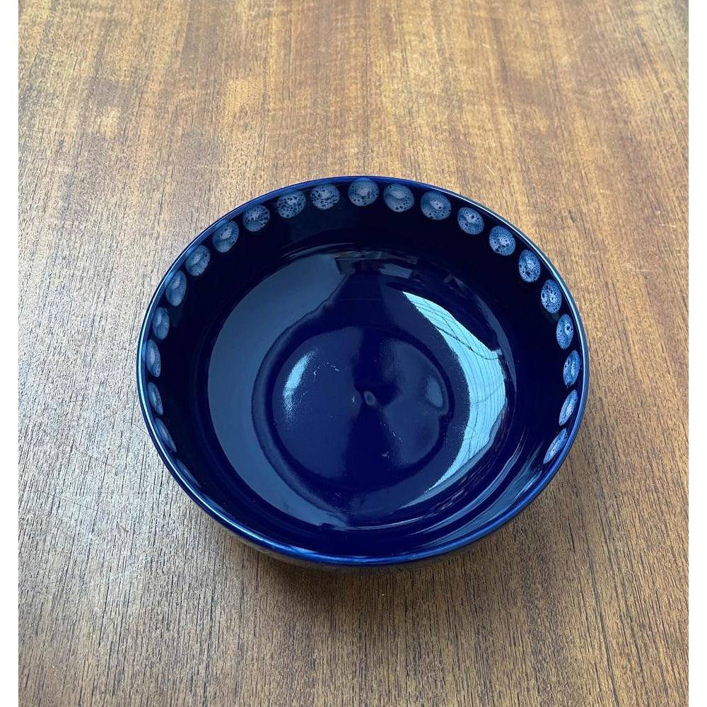 Tedesco Ciotola in ceramica della serie Kopenhagen di Melitta, anni '60, Germania di metà secolo in vendita