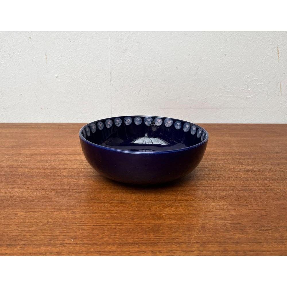 Ciotola in ceramica della serie Kopenhagen di Melitta, anni '60, Germania di metà secolo In condizioni ottime in vendita a Hamburg, DE