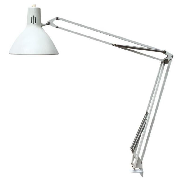 Lampada da tavolo tedesca L-1 di Jac Jacobsen per Luxo, 1960