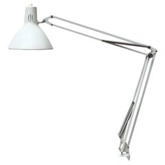 Lampada da tavolo tedesca L-1 di Jac Jacobsen per Luxo, 1960