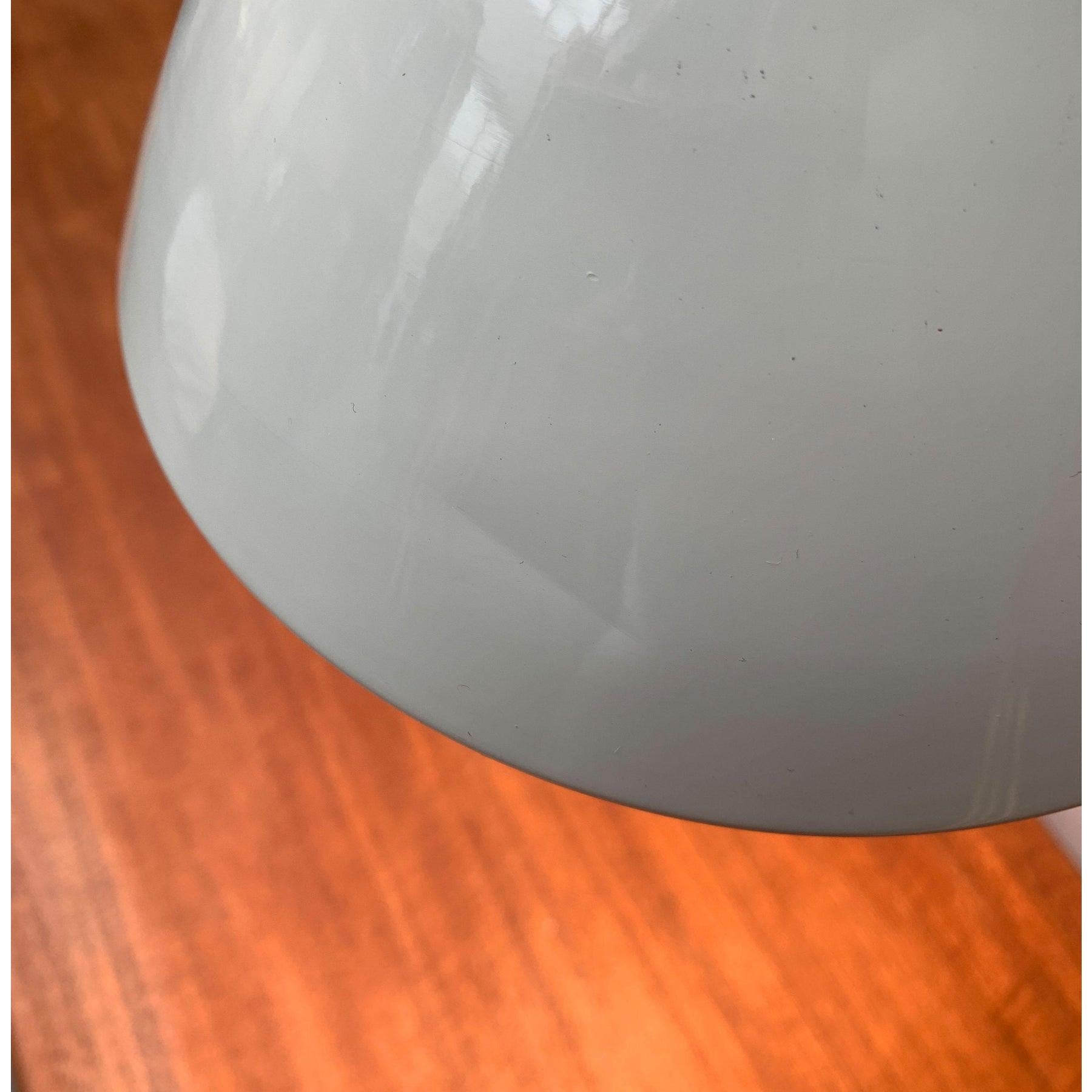 Mid-Century Modern Lampe de table L-1 allemande du milieu du siècle dernier par Jac Jacobsen pour Luxo, années 1960 en vente