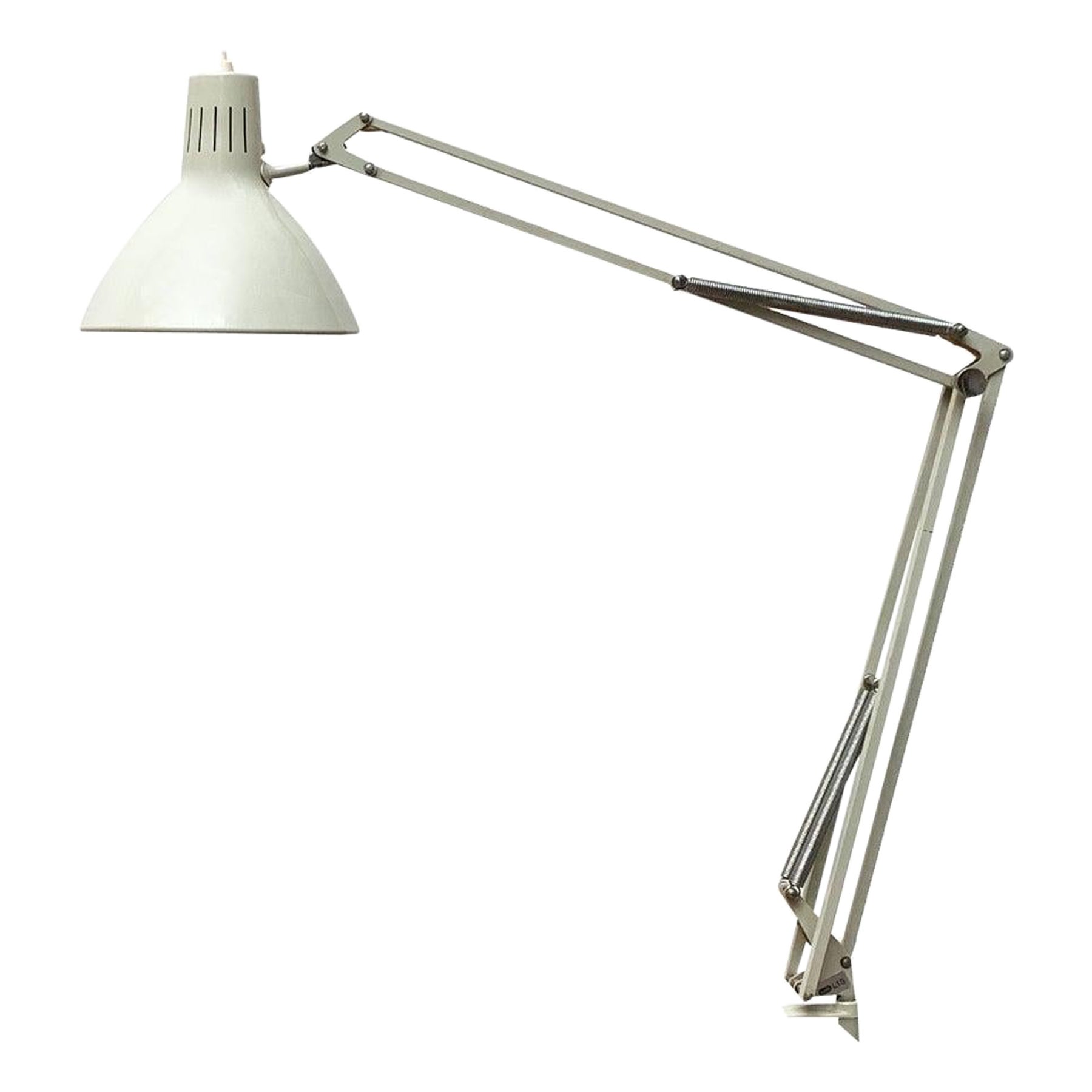 Mid-Century German L-1s Table Task Lamp by Jac Jacobsen for Luxo, 1960s
