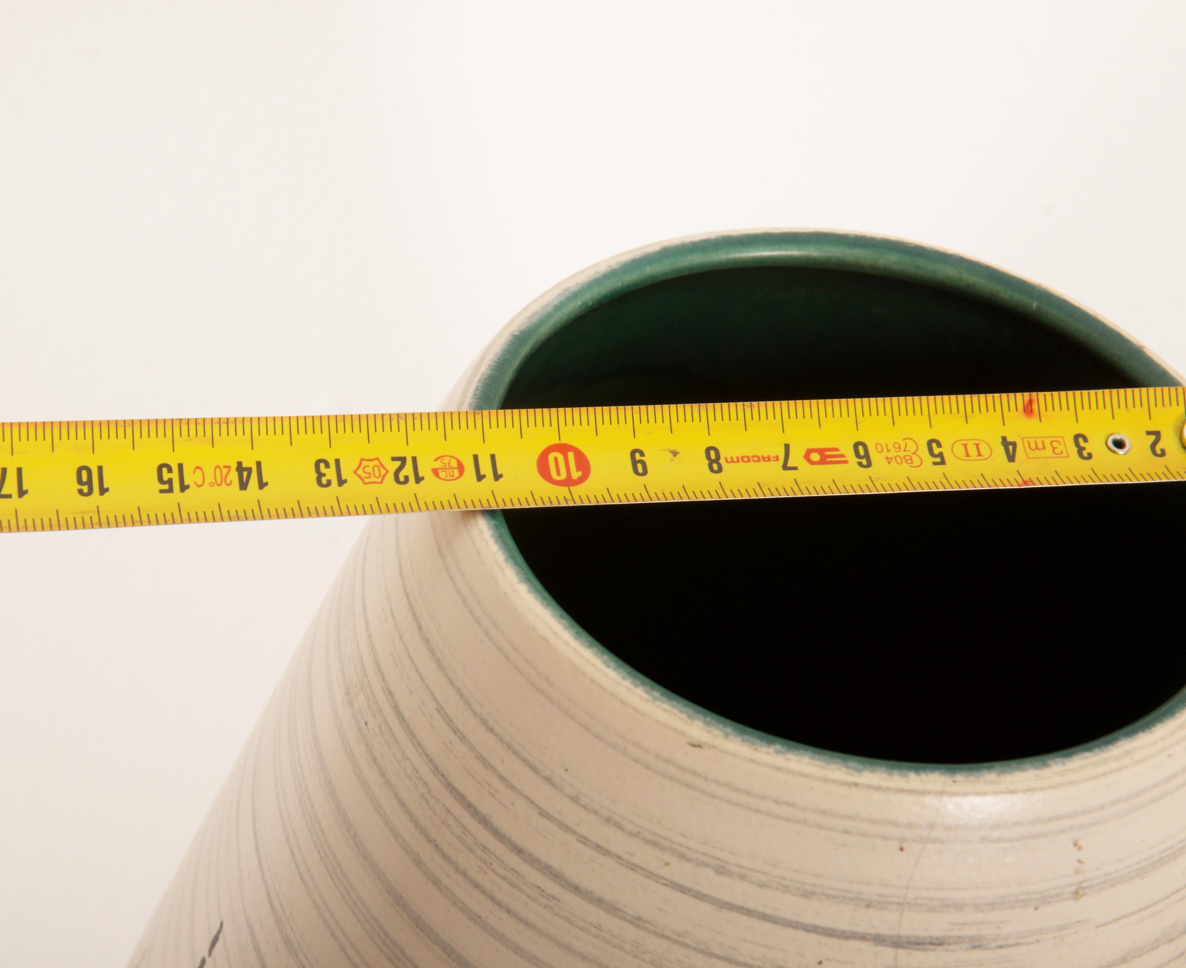 Vaso da terra grande tedesco di metà secolo in vendita 2